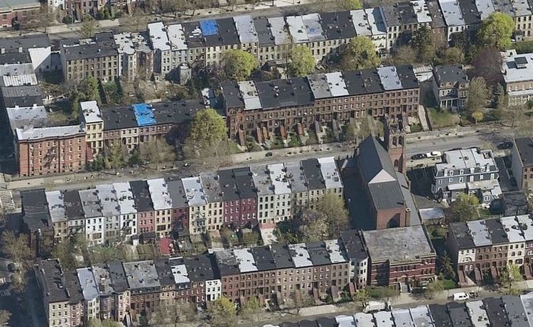 bedford stuyvesant: macdonough str - stuyvesant av